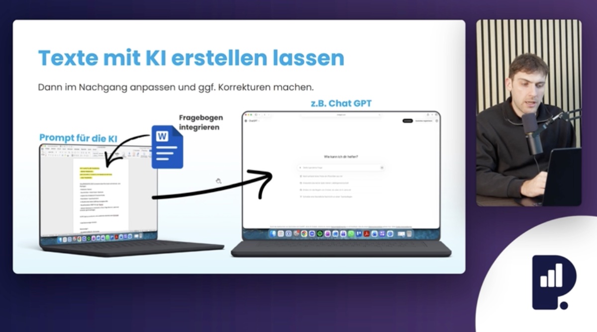KI-Prompts für alle Inhalte