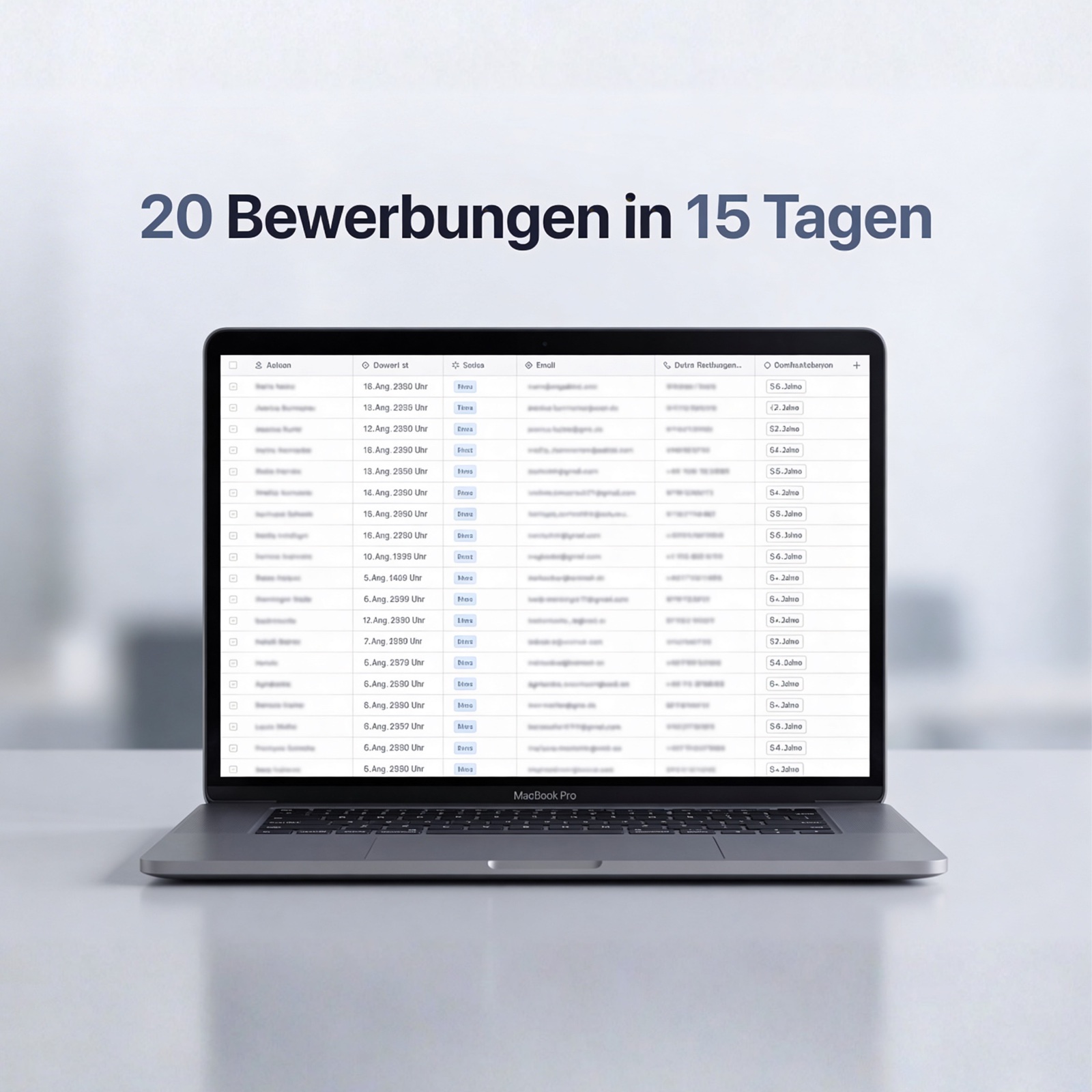 Qualifizierte Bewerbungen